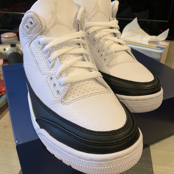 Nike Air Jordan Mens 3 Retro SP Fragment - Picture 4 of 5